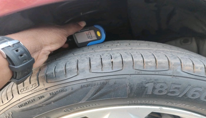 2013 Honda City 1.5L I-VTEC S MT, Petrol, Manual, 42,309 km, tyre