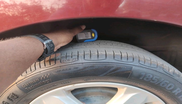 2013 Honda City 1.5L I-VTEC S MT, Petrol, Manual, 42,309 km, tyre