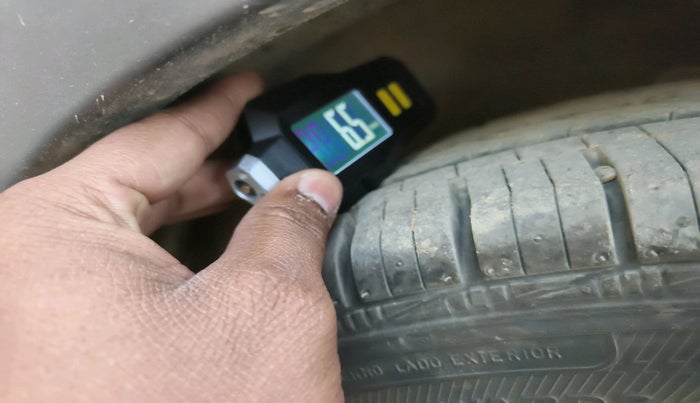 2019 Maruti Celerio X ZXI (O) AMT, Petrol, Automatic, 32,221 km, tyre