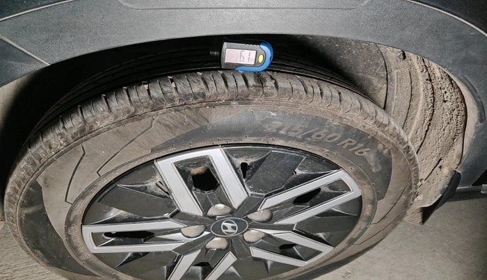 2025 Hyundai VENUE S (O) 1.0 Turbo Petrol DCT, Petrol, Automatic, 3,838 km, tyre