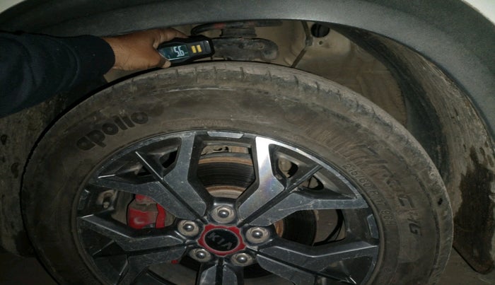 2020 KIA SELTOS GTX PLUS DCT 1.4 PETROL, Petrol, Automatic, 61,118 km, tyre