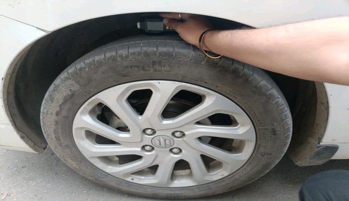 2025 Maruti Baleno ZETA 1.2 AGS, Petrol, Automatic, 16,821 km, tyre