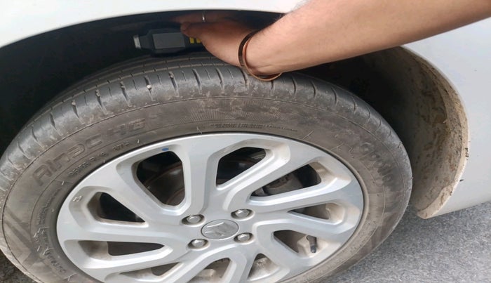 2025 Maruti Baleno ZETA 1.2 AGS, Petrol, Automatic, 16,821 km, tyre