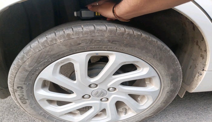 2025 Maruti Baleno ZETA 1.2 AGS, Petrol, Automatic, 16,821 km, tyre