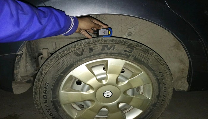 2017 Maruti Celerio LXI, Petrol, Manual, 66,611 km, tyre