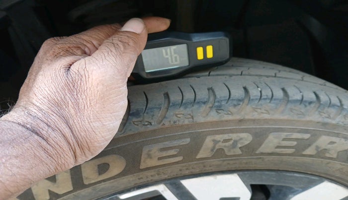 2022 Renault Kiger RXZ MT, Petrol, Manual, 35,416 km, tyre