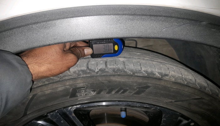 2022 MG ASTOR SHARP 1.5 MT, Petrol, Manual, 67,616 km, tyre