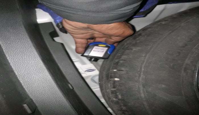 2022 MG ASTOR SHARP 1.5 MT, Petrol, Manual, 67,616 km, tyre