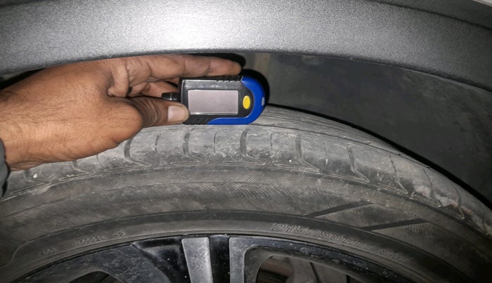 2022 MG ASTOR SHARP 1.5 MT, Petrol, Manual, 67,616 km, tyre