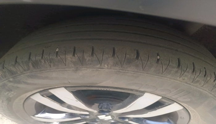 2018 Maruti Vitara Brezza ZDI AMT, Diesel, Automatic, 79,212 km, tyre