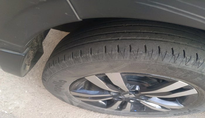 2018 Maruti Vitara Brezza ZDI AMT, Diesel, Automatic, 79,212 km, tyre