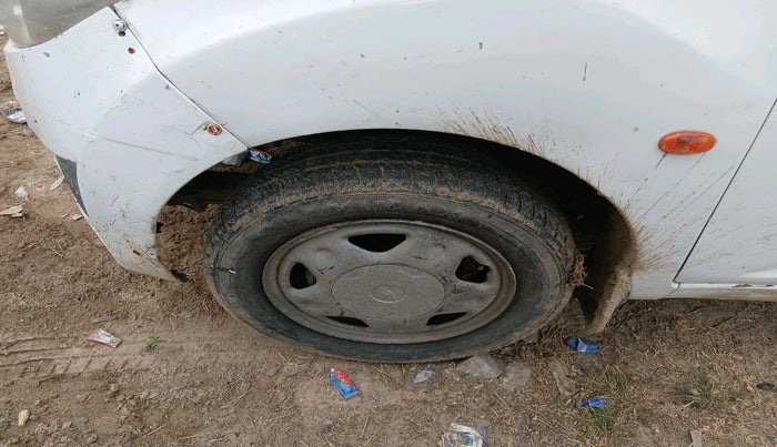 2012 Chevrolet Beat PS PETROL, Petrol, Manual, 71,475 km, tyre