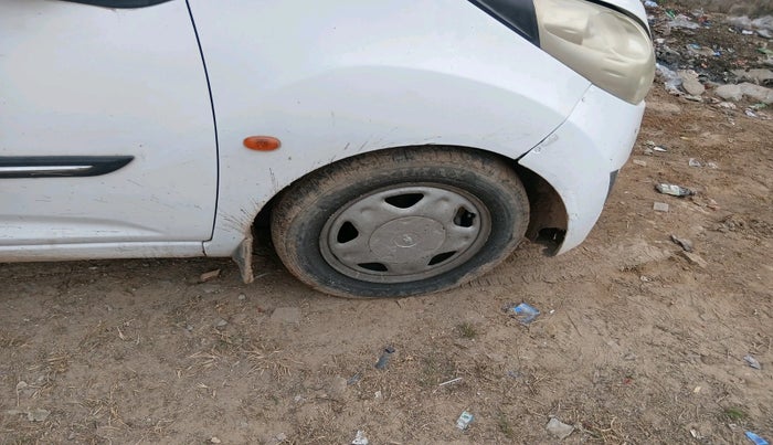 2012 Chevrolet Beat PS PETROL, Petrol, Manual, 71,475 km, tyre