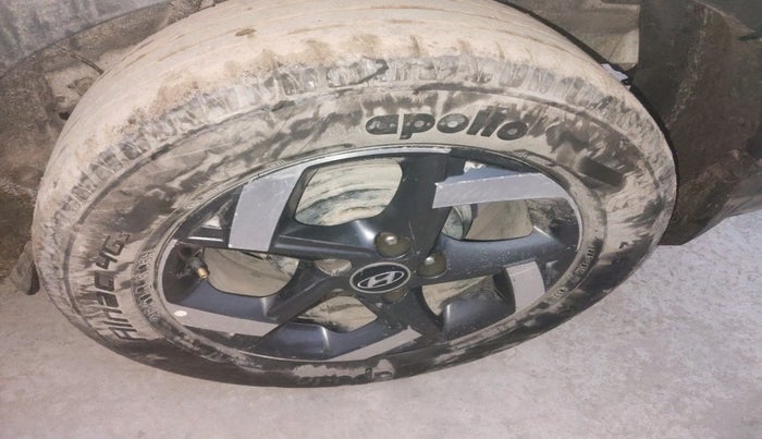 2019 Hyundai VENUE SX 1.4 CRDI, Diesel, Manual, 1,38,764 km, tyre