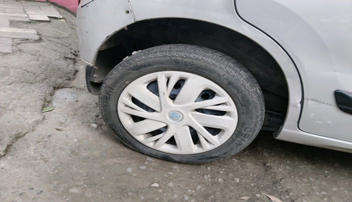 2011 Maruti Wagon R 1.0 VXI, Petrol, Manual, 53,222 km, tyre