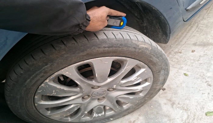 2017 Maruti Baleno ZETA DIESEL 1.3, Diesel, Manual, 1,38,778 km, tyre