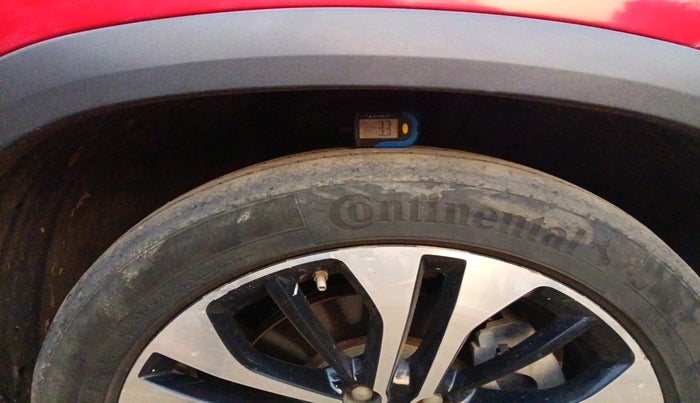 2021 MG HECTOR SHARP 1.5 DCT PETROL, Petrol, Automatic, 95,763 km, tyre