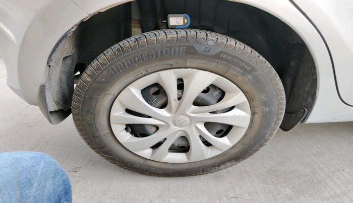 2018 Maruti Swift VXI, Petrol, Manual, 91,373 km, tyre