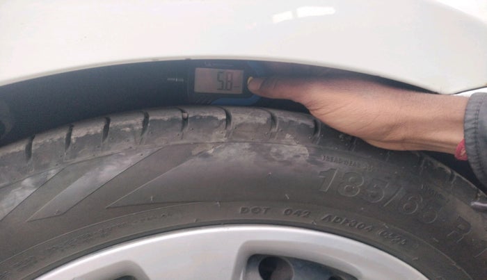 2011 Hyundai Verna FLUIDIC 1.6 VTVT EX, Petrol, Manual, 91,249 km, tyre