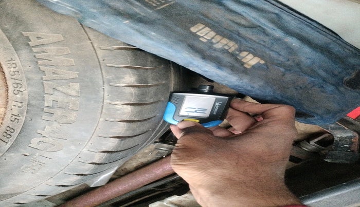 2011 Hyundai Verna FLUIDIC 1.6 VTVT EX, Petrol, Manual, 91,249 km, tyre