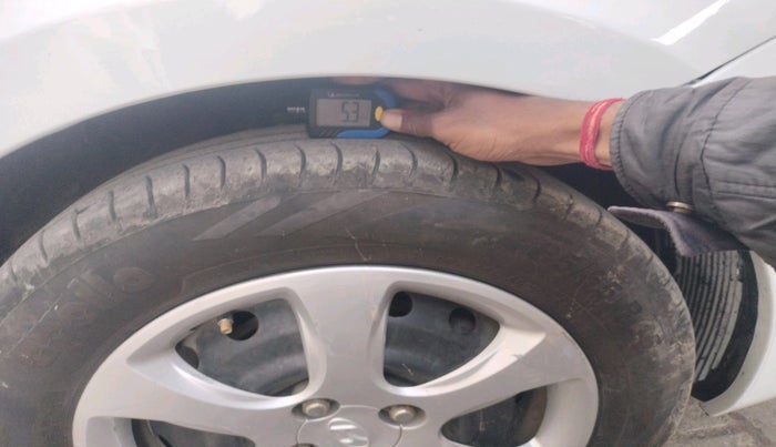 2011 Hyundai Verna FLUIDIC 1.6 VTVT EX, Petrol, Manual, 91,249 km, tyre