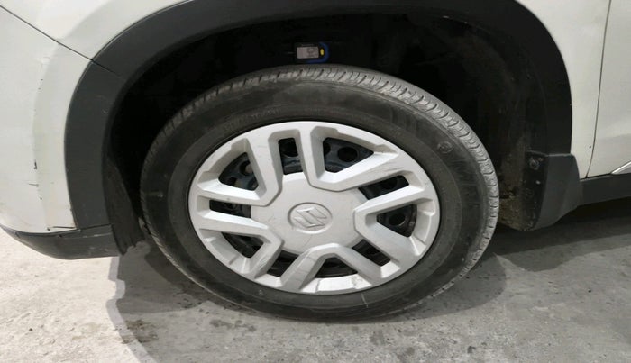 2017 Maruti Vitara Brezza VDI (O), Diesel, Manual, 85,224 km, tyre