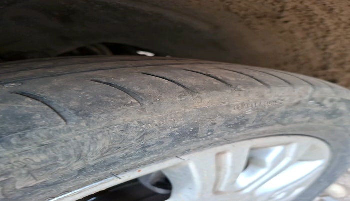 2017 Tata TIGOR XZ (O) DIESEL, Diesel, Manual, 1,84,323 km, tyre