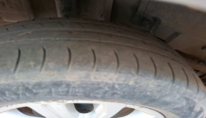 2017 Tata TIGOR XZ (O) DIESEL, Diesel, Manual, 1,84,323 km, tyre