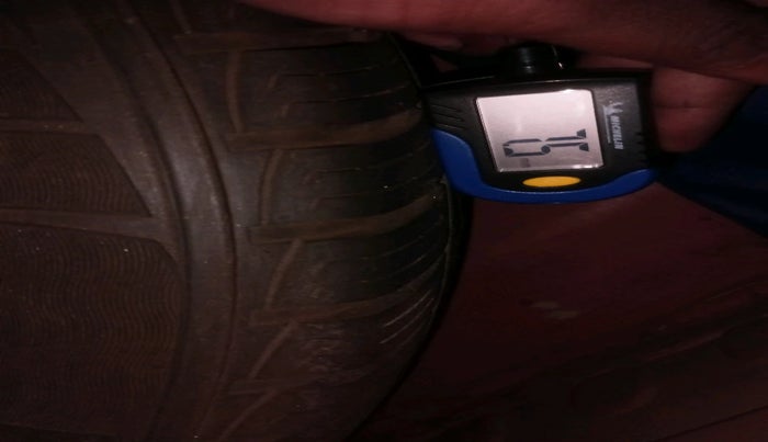 2017 Maruti Vitara Brezza VDI (O), Diesel, Manual, 99,171 km, tyre