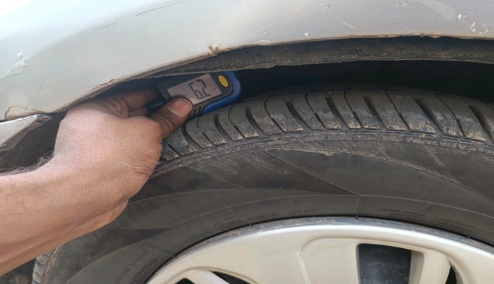 2014 Mahindra Verito 1.5 D4, Diesel, Manual, 1,67,539 km, tyre