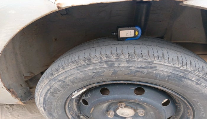 2014 Mahindra Verito 1.5 D4, Diesel, Manual, 1,67,539 km, tyre