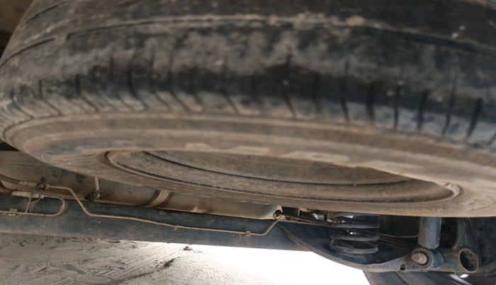 2014 Mahindra Verito 1.5 D4, Diesel, Manual, 1,67,539 km, tyre