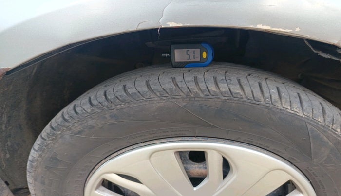 2014 Mahindra Verito 1.5 D4, Diesel, Manual, 1,67,539 km, tyre