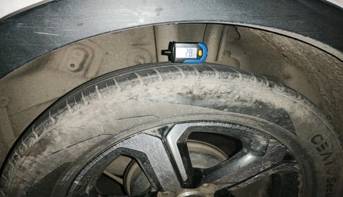 2022 Tata NEXON XZA PLUS DIESEL, Diesel, Automatic, 1,78,188 km, tyre