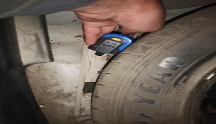 2022 Tata NEXON XZA PLUS DIESEL, Diesel, Automatic, 1,78,188 km, tyre