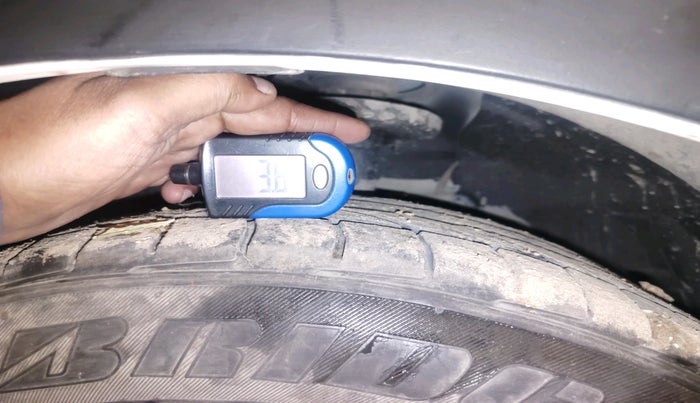 2019 Ford Ecosport TITANIUM + 1.5L PETROL AT, Petrol, Automatic, 57,984 km, tyre