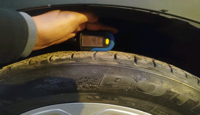 2019 Ford Ecosport TITANIUM + 1.5L PETROL AT, Petrol, Automatic, 57,984 km, tyre