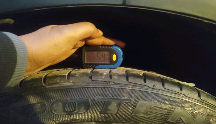 2019 Ford Ecosport TITANIUM + 1.5L PETROL AT, Petrol, Automatic, 57,984 km, tyre