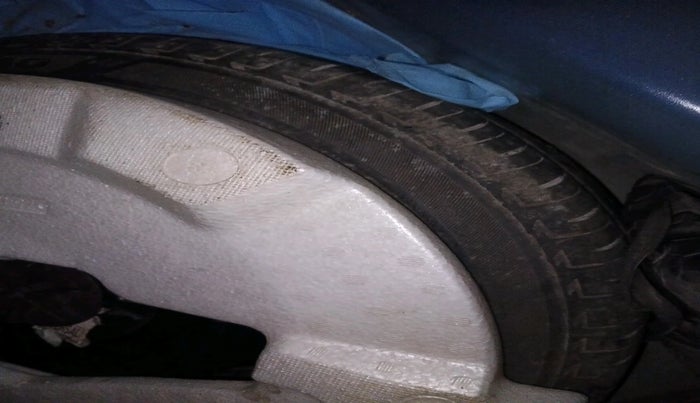 2019 Maruti IGNIS DELTA 1.2, Petrol, Manual, 1,43,399 km, tyre