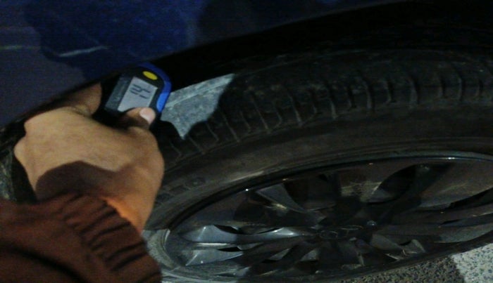 2019 Maruti IGNIS DELTA 1.2, Petrol, Manual, 1,43,399 km, tyre