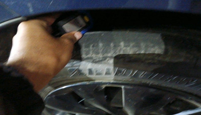 2019 Maruti IGNIS DELTA 1.2, Petrol, Manual, 1,43,399 km, tyre