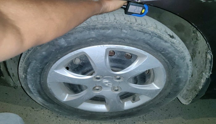 2012 Hyundai Verna FLUIDIC 1.6 VTVT EX, Petrol, Manual, 84,049 km, tyre