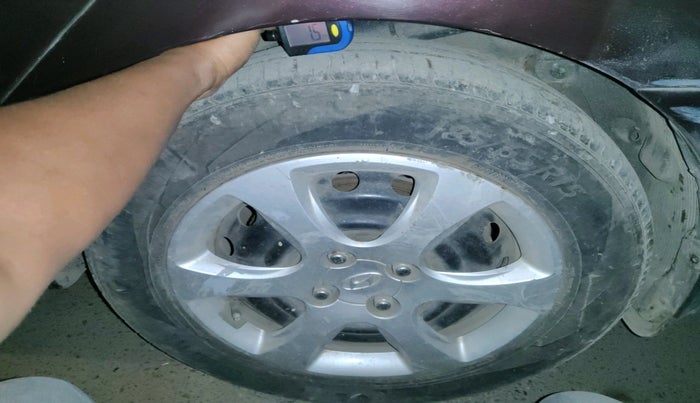 2012 Hyundai Verna FLUIDIC 1.6 VTVT EX, Petrol, Manual, 84,049 km, tyre