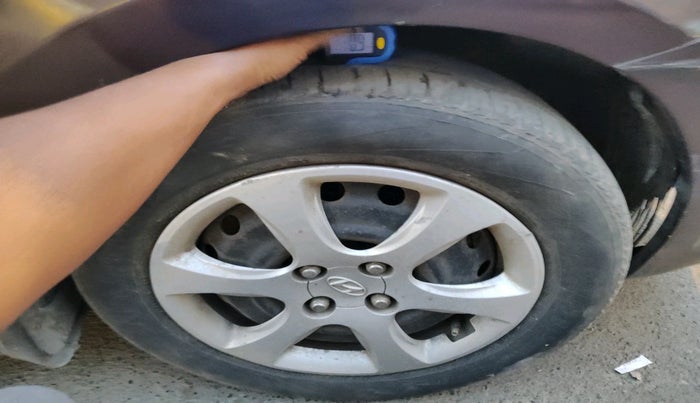 2012 Hyundai Verna FLUIDIC 1.6 VTVT EX, Petrol, Manual, 84,049 km, tyre