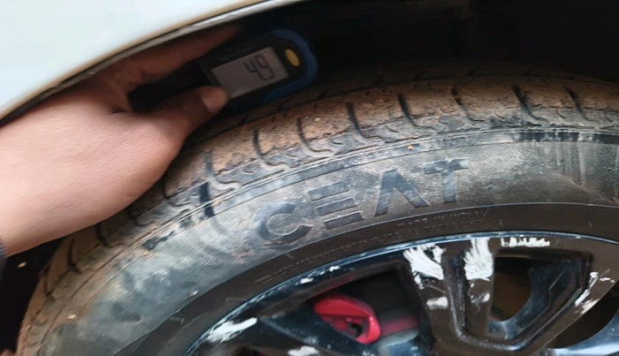 2018 Tata Tiago XZ PETROL, Petrol, Manual, 79,666 km, tyre