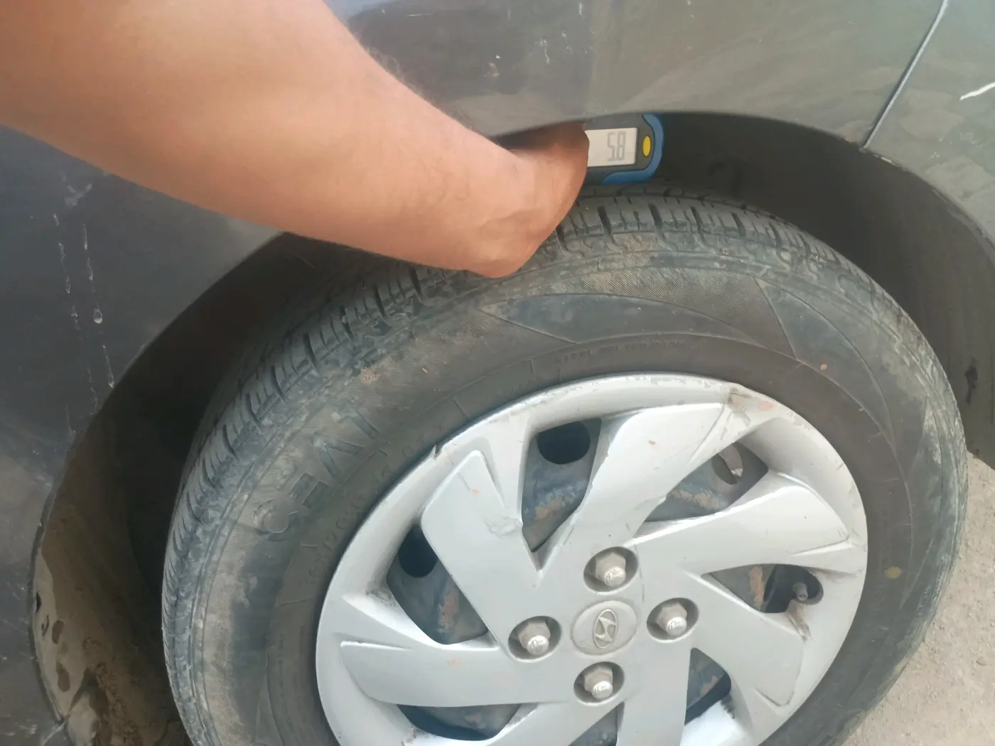 2020 Hyundai NEW SANTRO SPORTZ MT, CNG, Manual, 64,981 km, tyre