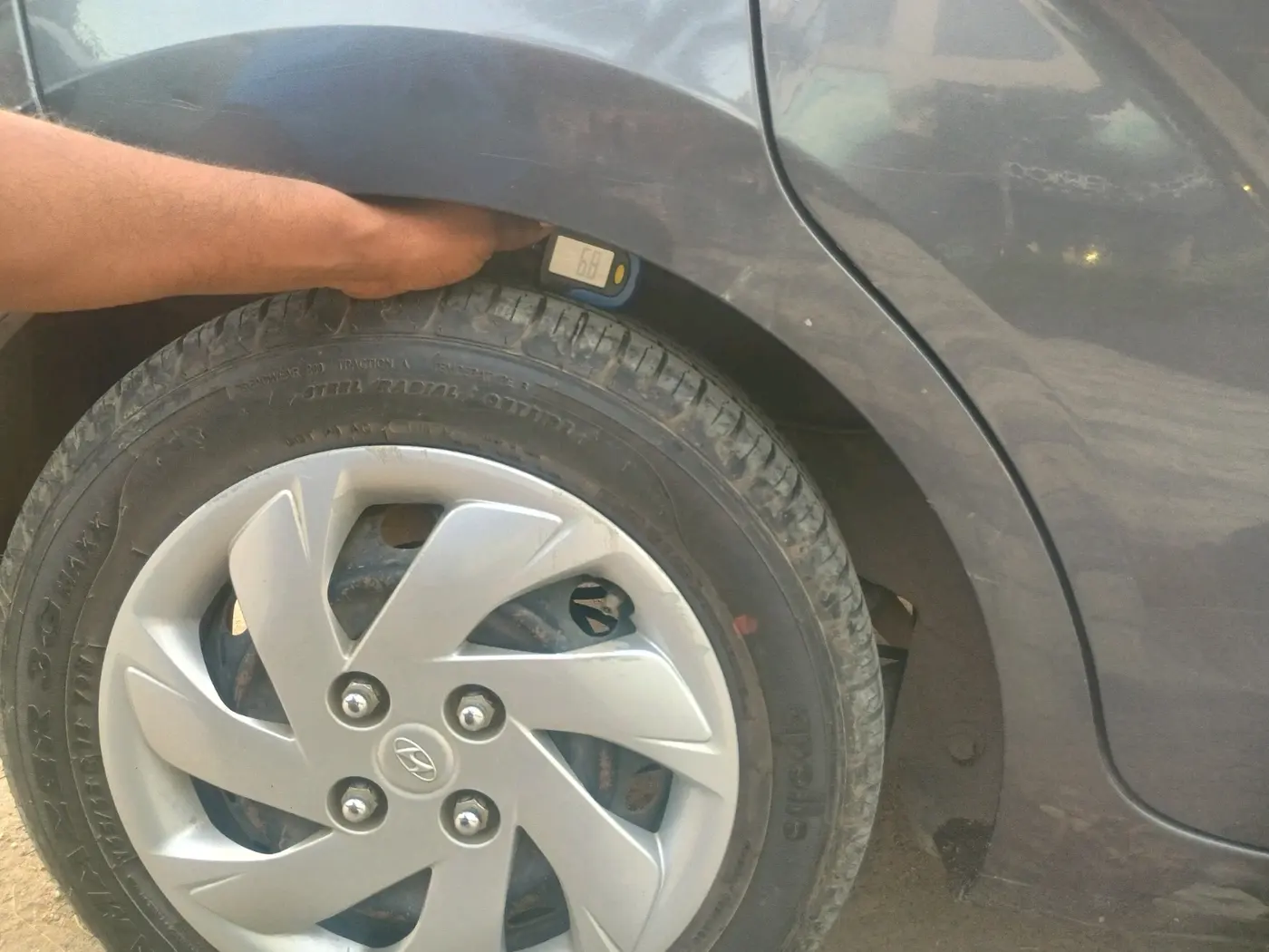 2020 Hyundai NEW SANTRO SPORTZ MT, CNG, Manual, 64,981 km, tyre