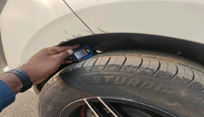 2020 Maruti Ertiga VXI SHVS, Petrol, Manual, 65,849 km, tyre