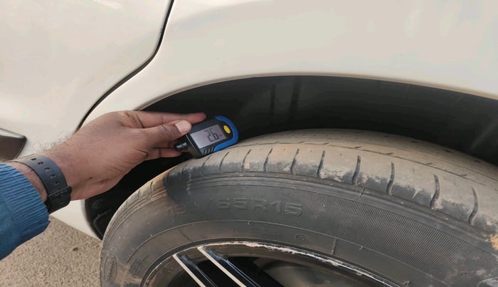 2020 Maruti Ertiga VXI SHVS, Petrol, Manual, 65,849 km, tyre