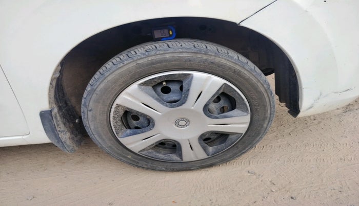 2014 Maruti Wagon R 1.0 VXI, Petrol, Manual, 77,119 km, tyre